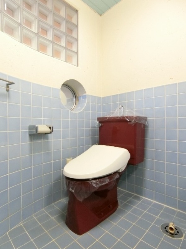 トイレ　図面と現状に相違がある場合には現状を優先