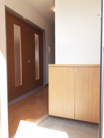 玄関　シンプルで使いやすい玄関です