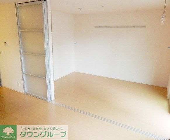 プレヴェール南林間の居間写真