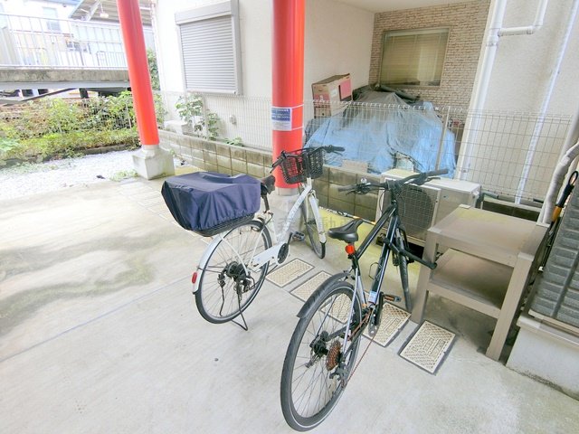 その他共有部分　駐輪場