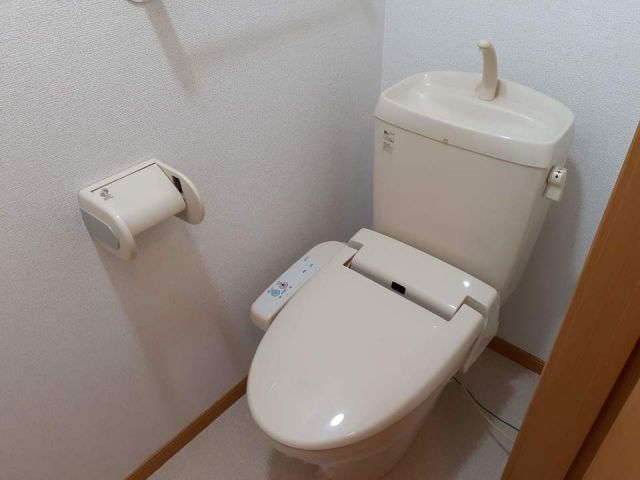 ラフレシールAのトイレ写真