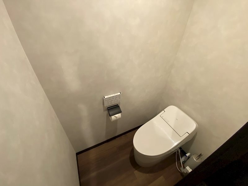 メルヴェール軽井沢ホットスプリングA街区壱番館のトイレ写真