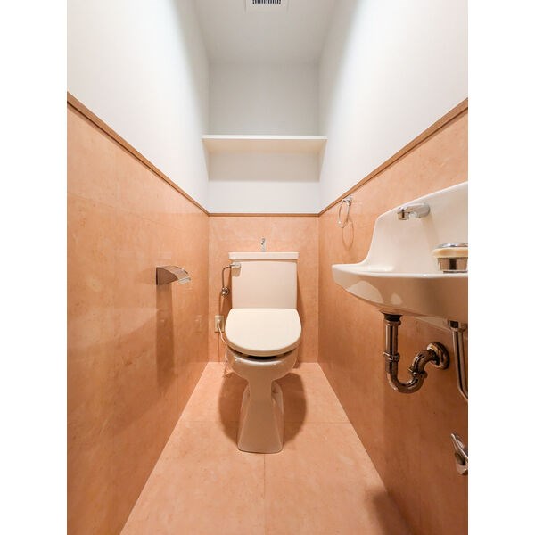 ボスコ薬院のトイレ写真