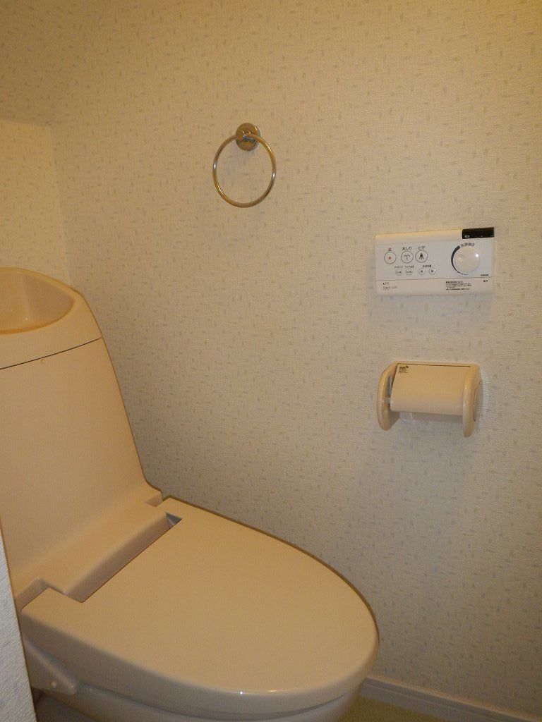 カルム西新小岩のトイレ写真
