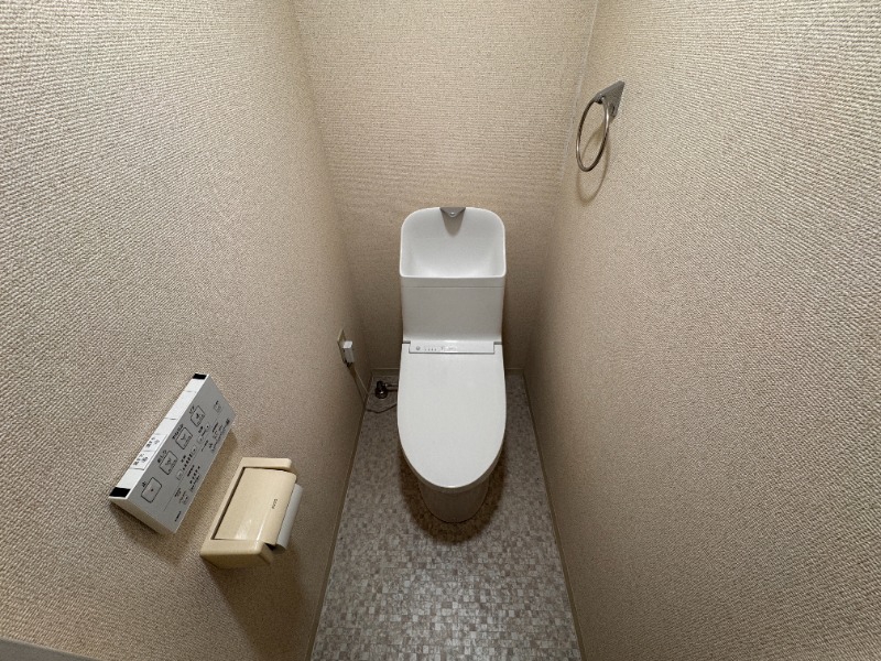 ミヤケンビルのトイレ写真