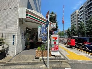 コンビニ　セブンイレブン港区芝4丁目店（コンビニ）まで170m