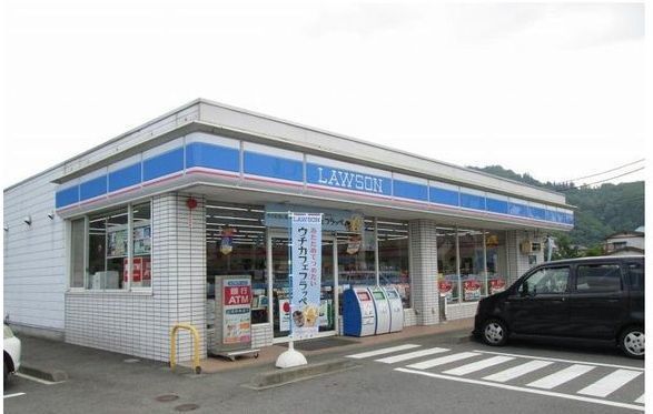 コンビニ　ローソン都留禾生店（コンビニ）まで170m