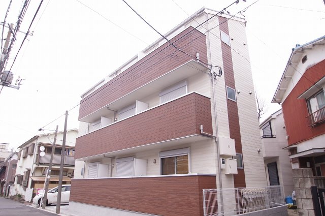 建物外観　生麦駅徒歩7分のアパートです
