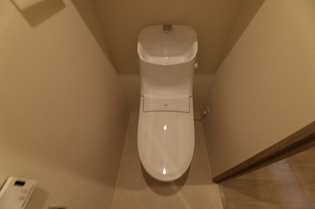 トイレ　清潔感のあるトイレです