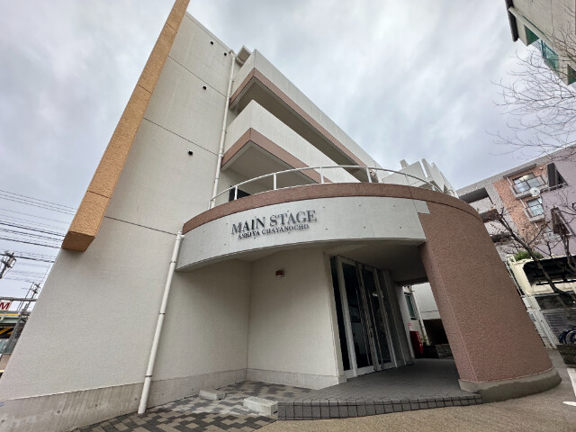 建物外観　芦屋市茶屋之町「メインステージ芦屋茶屋之町」