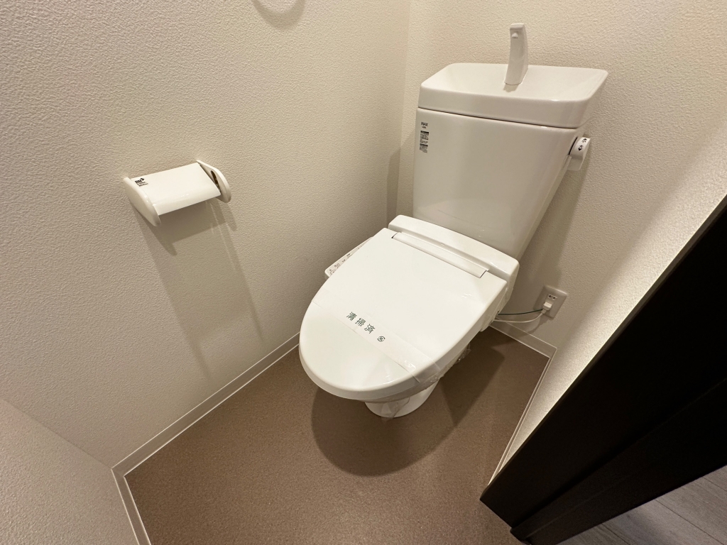 ジーメゾン明石魚住ベリアスのトイレ写真
