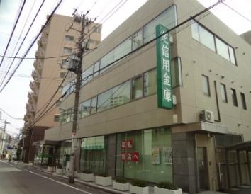 銀行　芝信用金庫不動前支店（銀行）まで328m