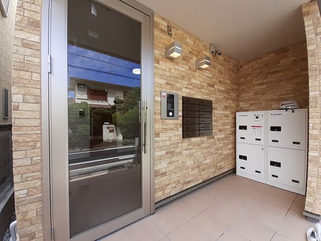 シャルマン昭和町の外観写真