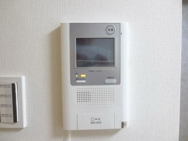 セキュリティ　モニターホン