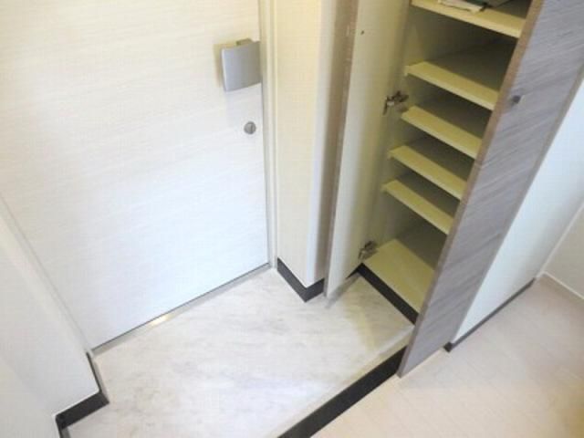 玄関　同施工参考