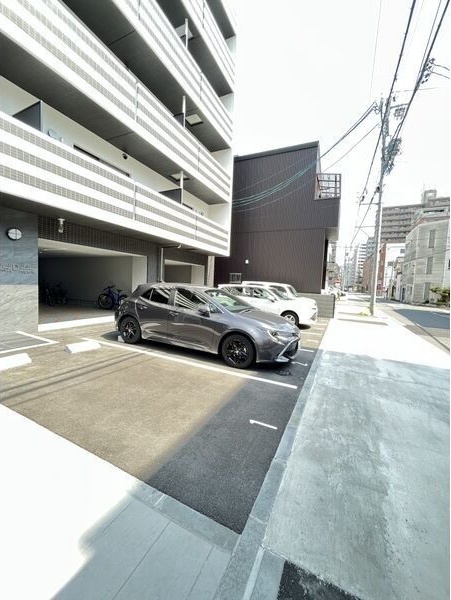 駐車場　名古屋で一番初期費用の安い賃貸専門の不動産会社です(^^)