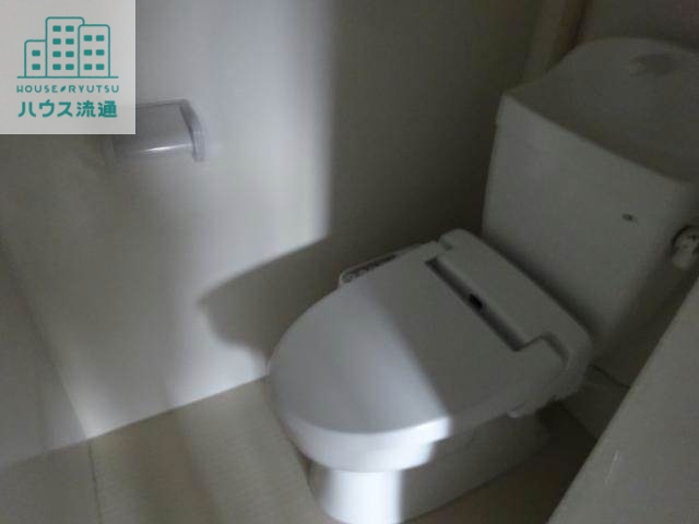 ファーストビルのトイレ写真