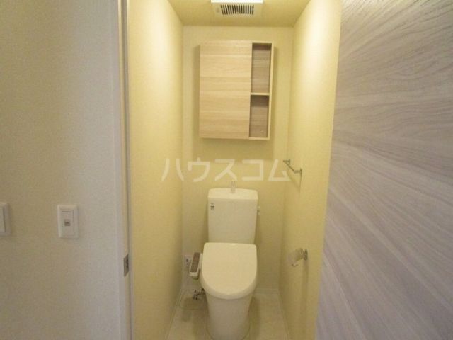 D-Hills下池川のトイレ写真