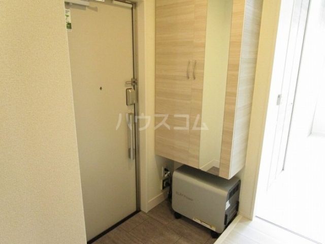 D-Hills下池川の玄関写真