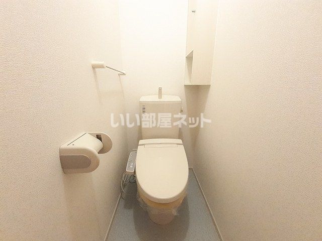 ショコラIIのトイレ写真