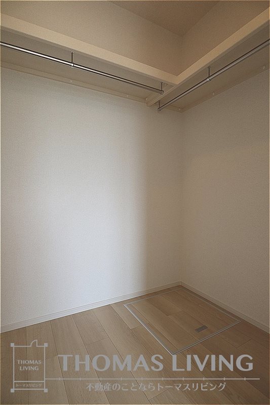 収納　ウォークインクローゼット！