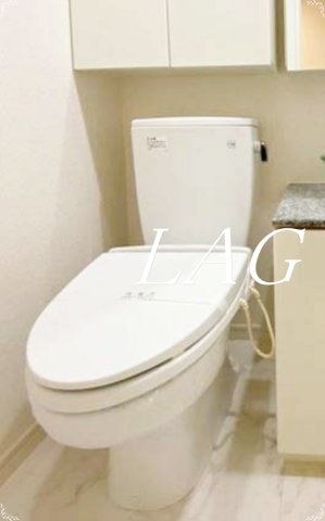 東京メトロ南北線 白金高輪駅 徒歩3分 5階建 築21年のトイレ写真