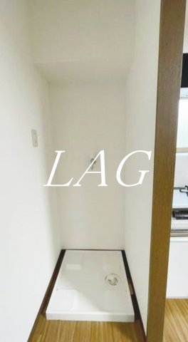 その他設備　室内洗濯機置場です。