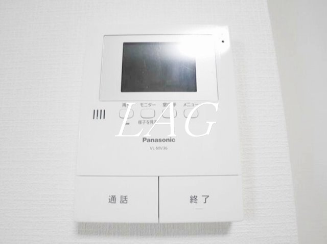 セキュリティ　インターフォンです。