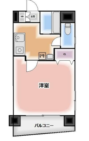 東京メトロ日比谷線 三ノ輪駅 徒歩4分 11階建 築29年の間取り写真