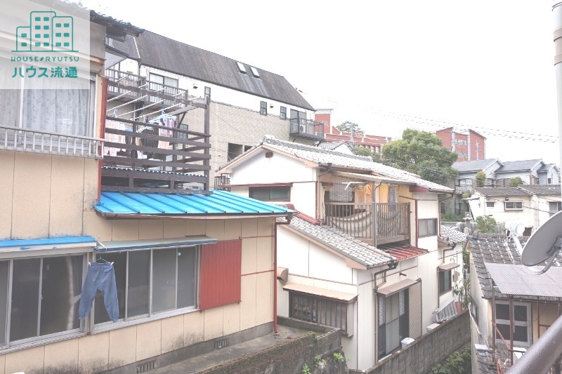 眺望　※反転タイプ別号室の写真です
