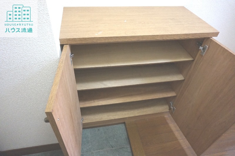 収納　※反転タイプ別号室の写真です