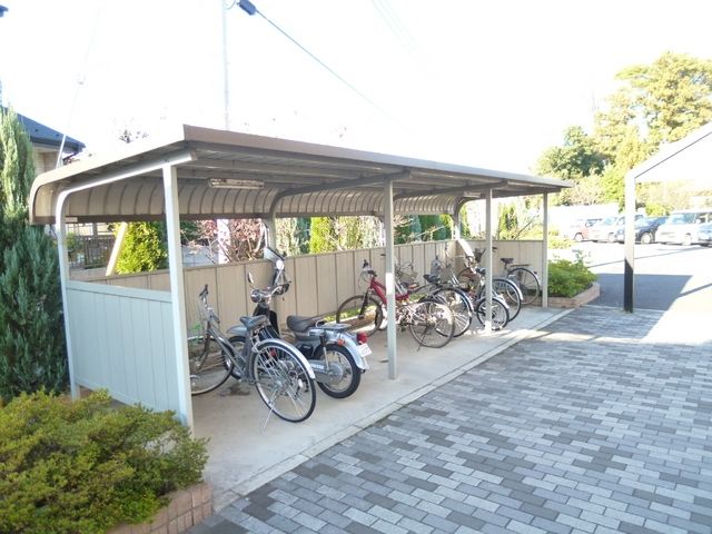 その他共有部分　駐輪場