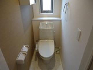 ソレイユMのトイレ写真