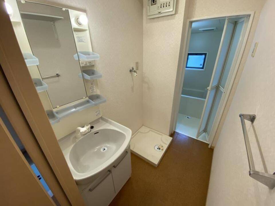 洗面設備　洗面所