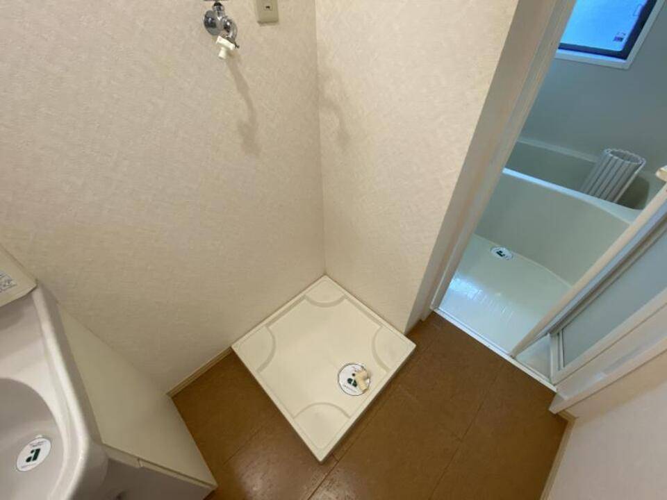 その他設備　洗濯機置場