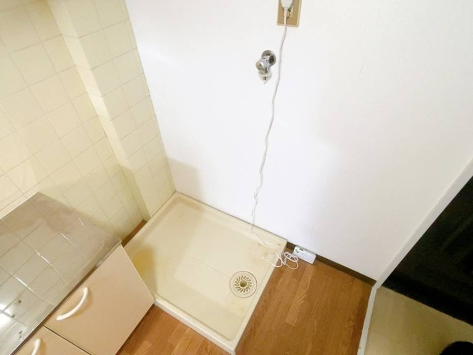 その他設備　洗濯機置場