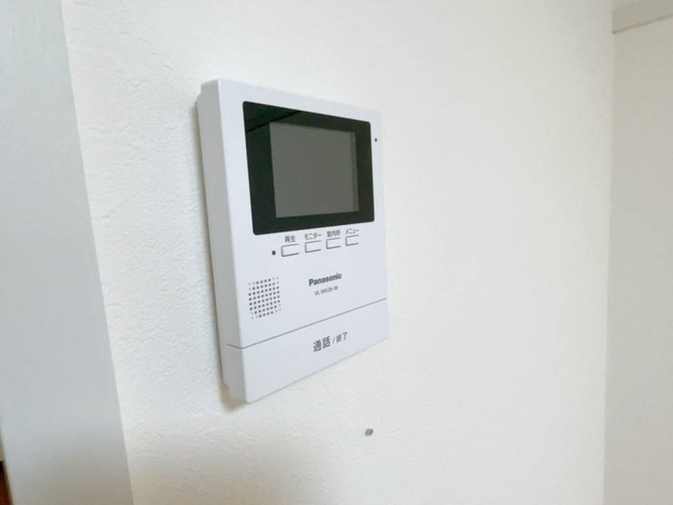 セキュリティ　TVモニターホン