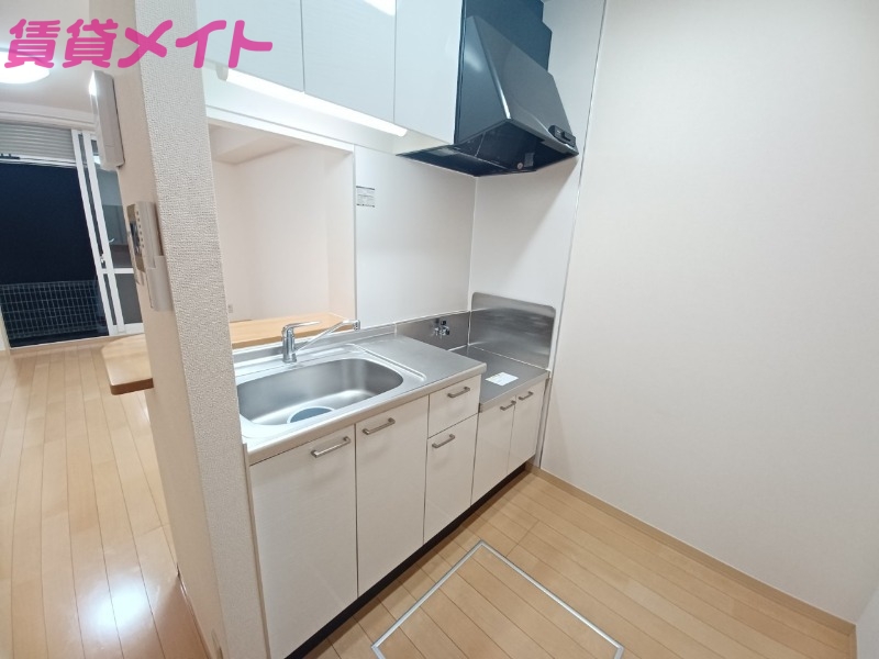プルミエールのキッチン写真