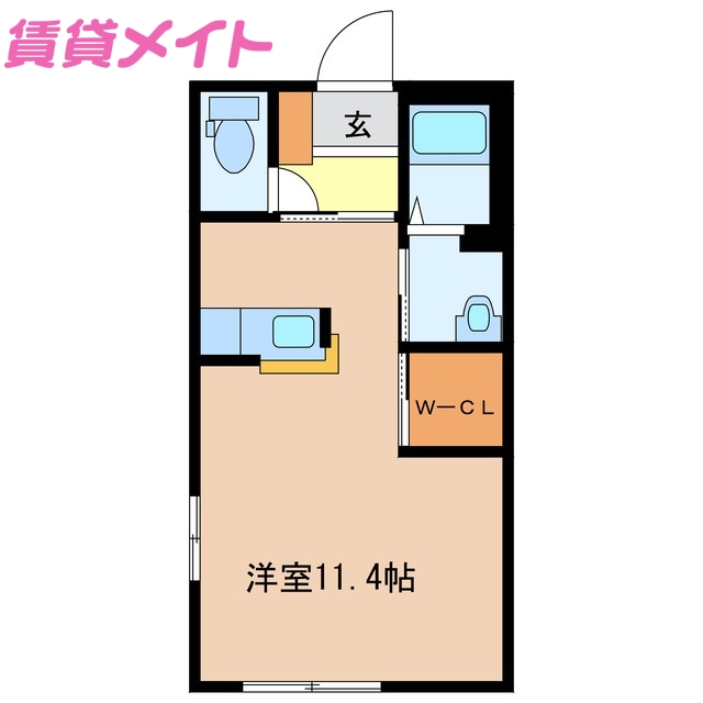 プルミエールの間取り写真