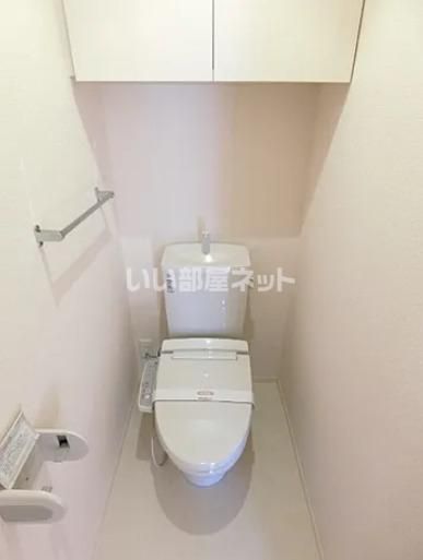 クローバーコート Bのトイレ写真