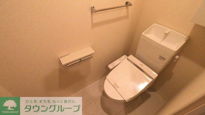 ソレイユ梶山のトイレ写真