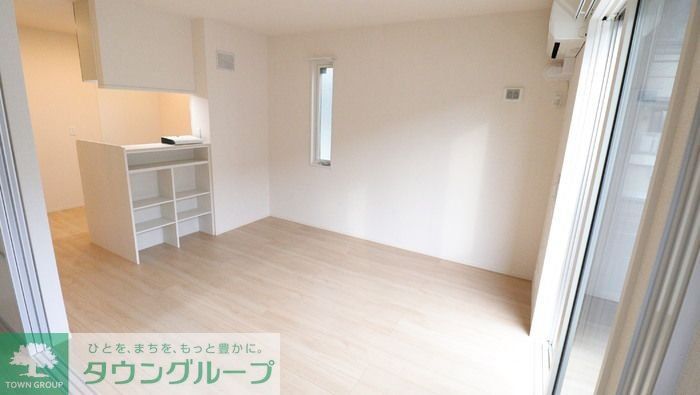 ソレイユ梶山の居間写真