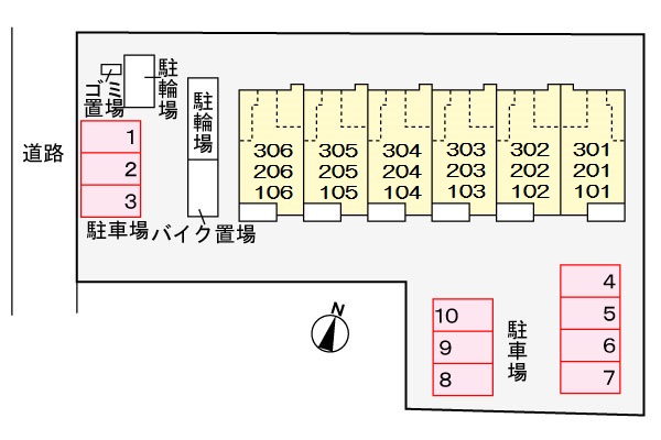 ＪＲ埼京線 南与野駅 徒歩12分 3階建 築13年のその他写真