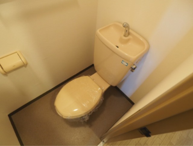 グリーンプラザ城東のトイレ写真