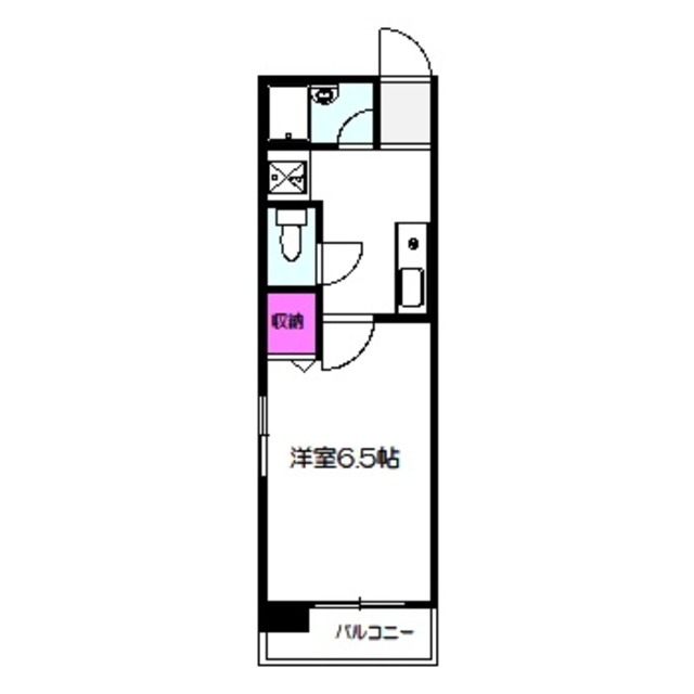 グリーンプラザ城東の間取り写真