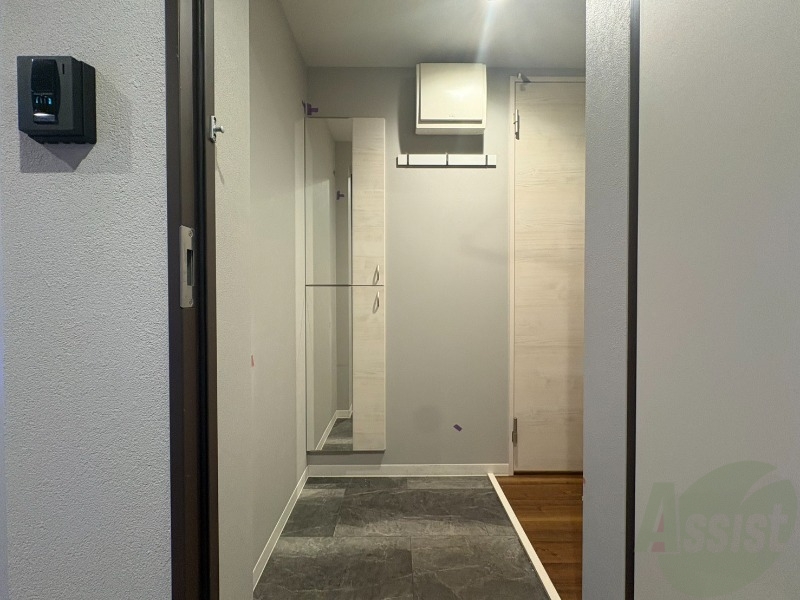 玄関　お部屋の第一印象を決める玄関はこちらです！