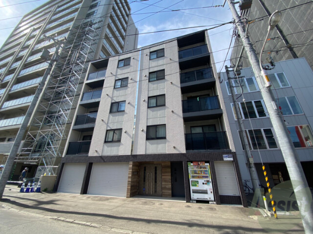 建物外観　札幌市中央区北６条西「Ｌｅｉａ札幌」