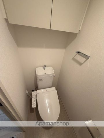 パークアクシス品川シーサイドのトイレ写真