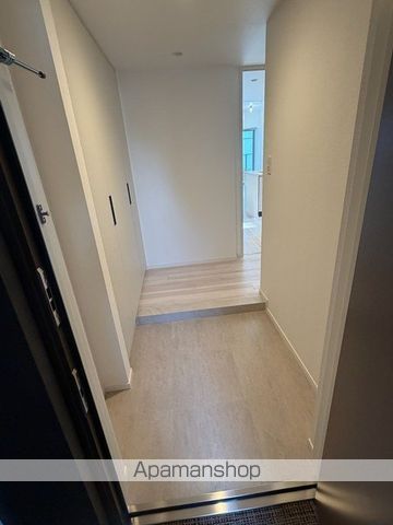 パークアクシス品川シーサイドの玄関写真