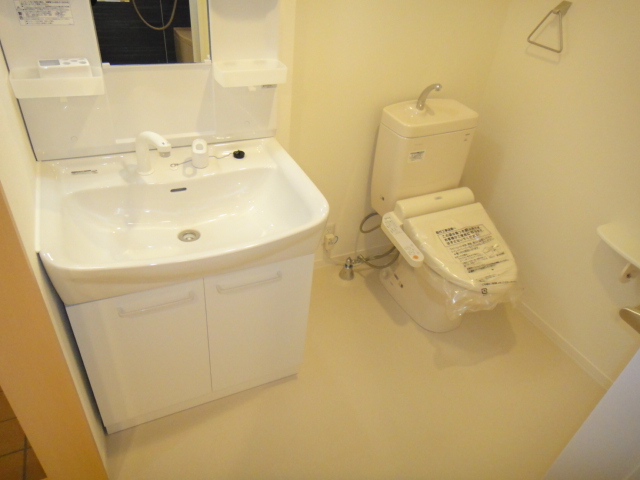ハピネス東が丘のトイレ写真